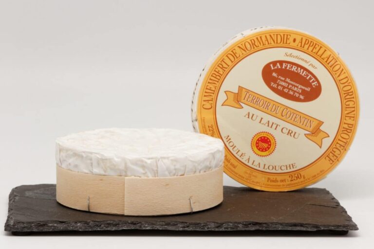 Quels sont les vrais camembert de Normandie ?