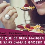 Qu'est-ce que je peux grignoter sans grossir ?