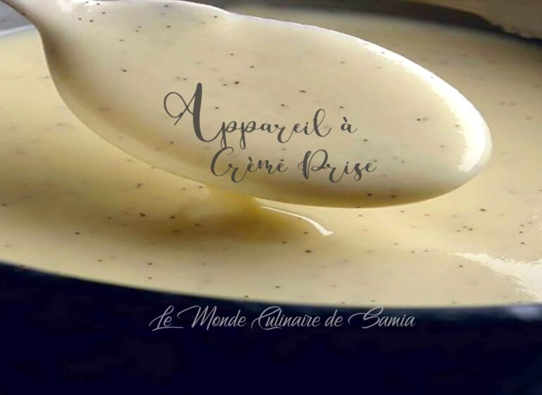 Qu'est-ce que un appareil à crème prise ?