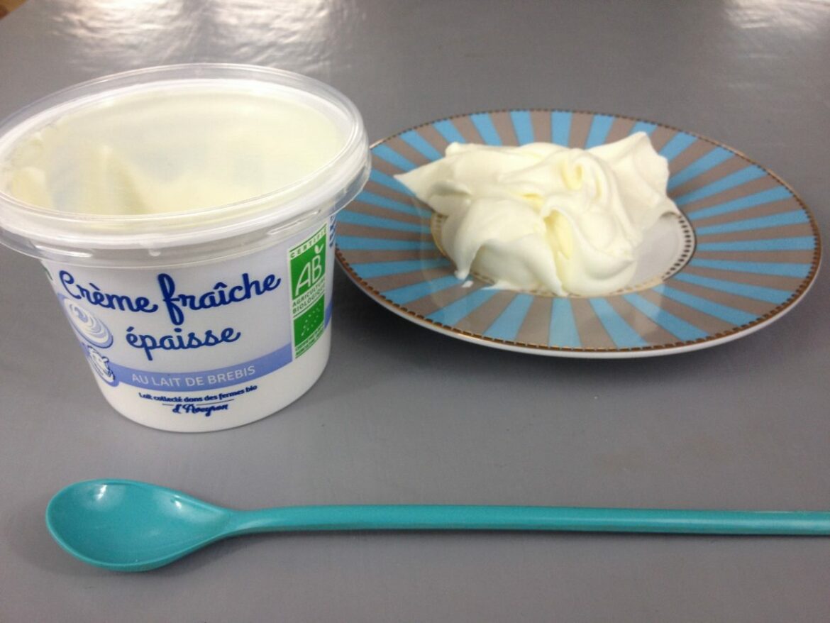 Qu'est ce qui remplace la crème fraîche