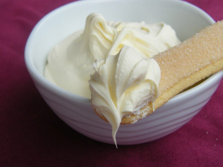 Qu'est ce qui remplace la mascarpone ?