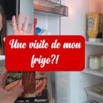 Qu'est-ce qu'il y a dans mon frigo ?