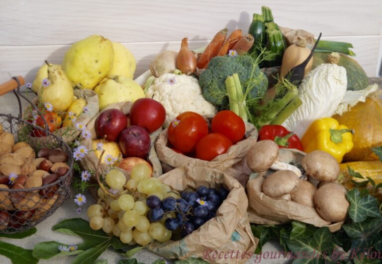 Qu'est-ce qu'on mange en automne ?