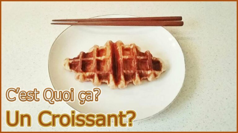 Qu'est-ce qu'un croissant ordinaire ?