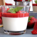 Qui A-t-il dans la panna cotta ?