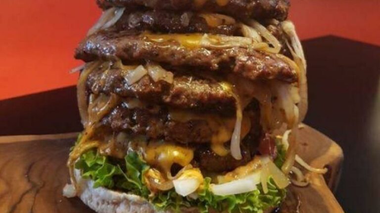 Qui A-t-il dans un hamburger ?