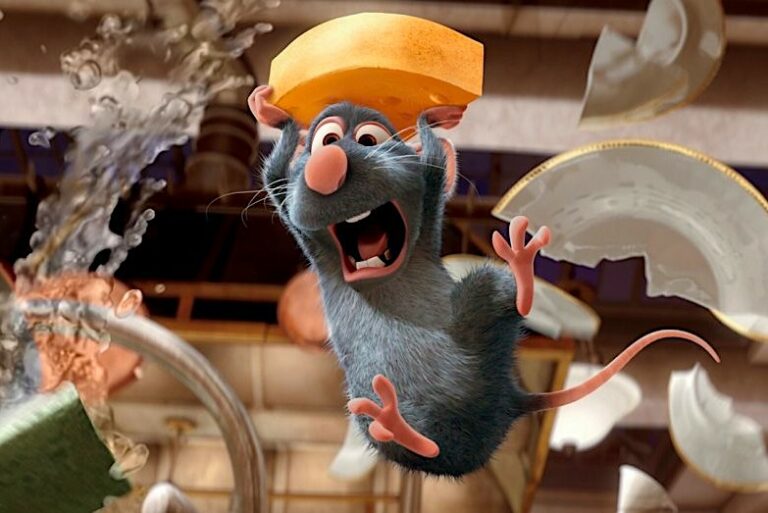 Qui a créé Ratatouille ?
