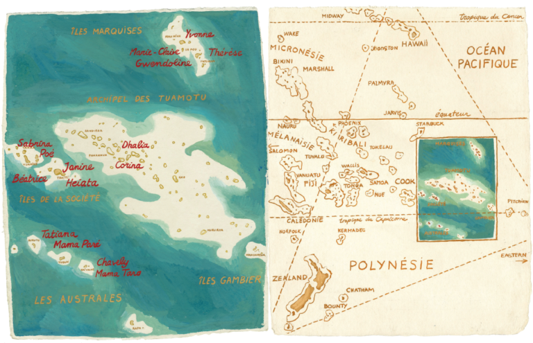 Qui a gagné la carte au trésor Polynésie ?