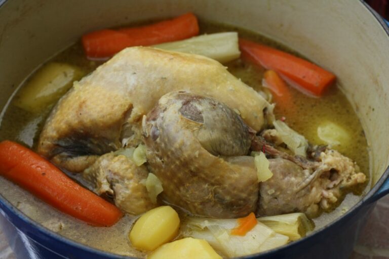 Qui a instauré la poule au pot le dimanche ?