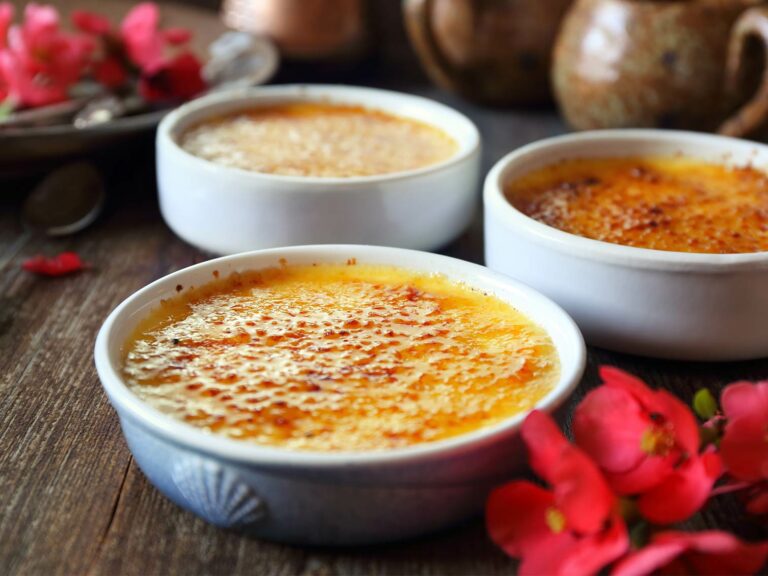 Qui a inventé la crème brûlée ?
