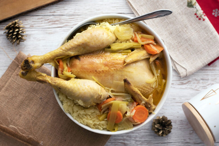 Qui a inventé la poule au pot ?