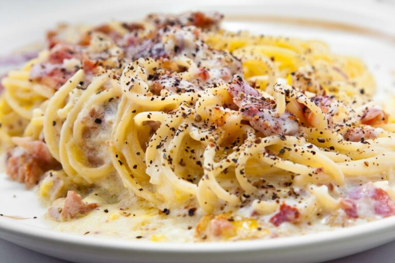 Qui à inventer la sauce carbonara ?