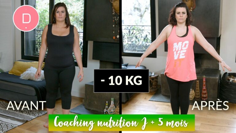 Qui a perdu du poids avec un rééquilibrage alimentaire ?