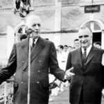 Qui a remplacé Georges Pompidou à sa mort ?