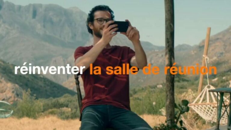 Qui chante musique pub Orange 2021 ?