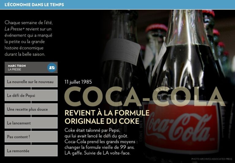 Qui connaît la formule du Coca ?