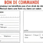 Qui doit faire un bon de commande ?