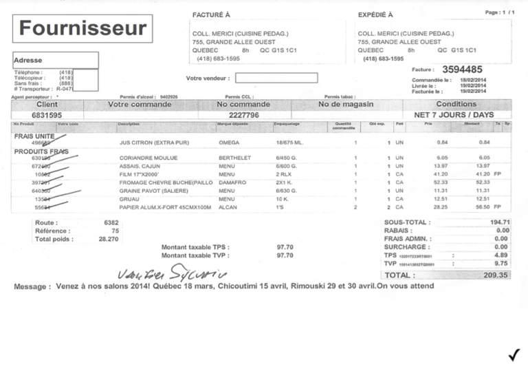 Qui émet le bon de livraison ? Qui émet le bon de livraison ?
