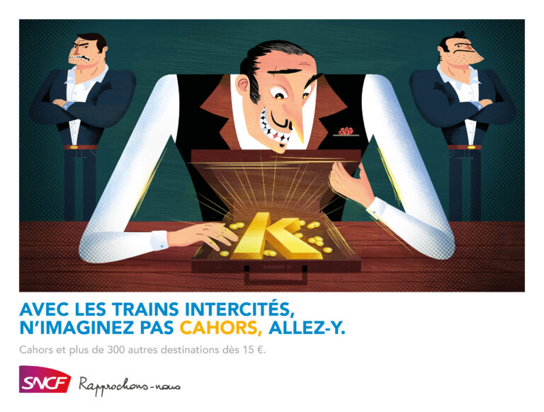 Qui envoie le magazine Envie de plus ?