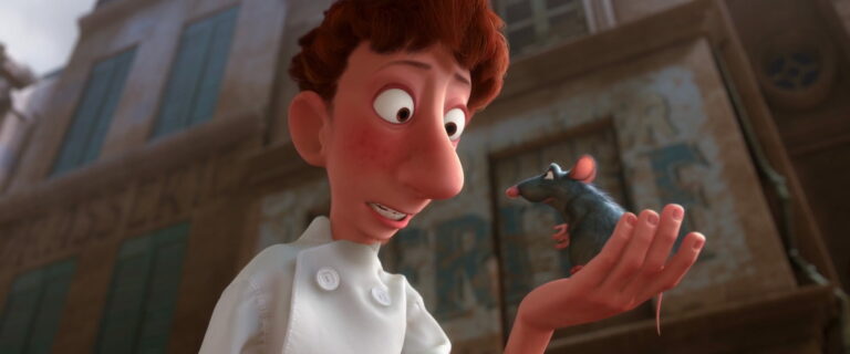 Qui fait la voix française de Rémy dans Ratatouille ?