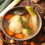 Qui mangeait de la poule au pot ?