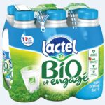 Qui produit Lactel ?