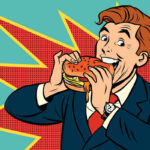 Qui y A-t-il dans un burger ?