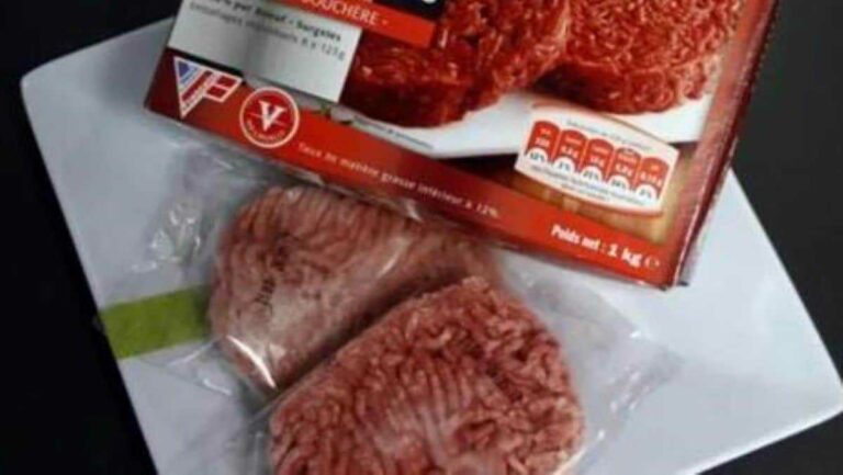 Des steaks hachés rappelés de toute urgence, ça continue