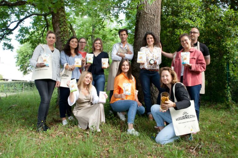 Résurrection ouvre un atelier de fabrication de biscuits à base de déchets alimentaires