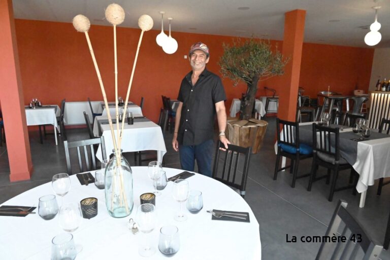 Saint-Clément : le restaurant revient au Pays des Vents avec La Table d’Eole