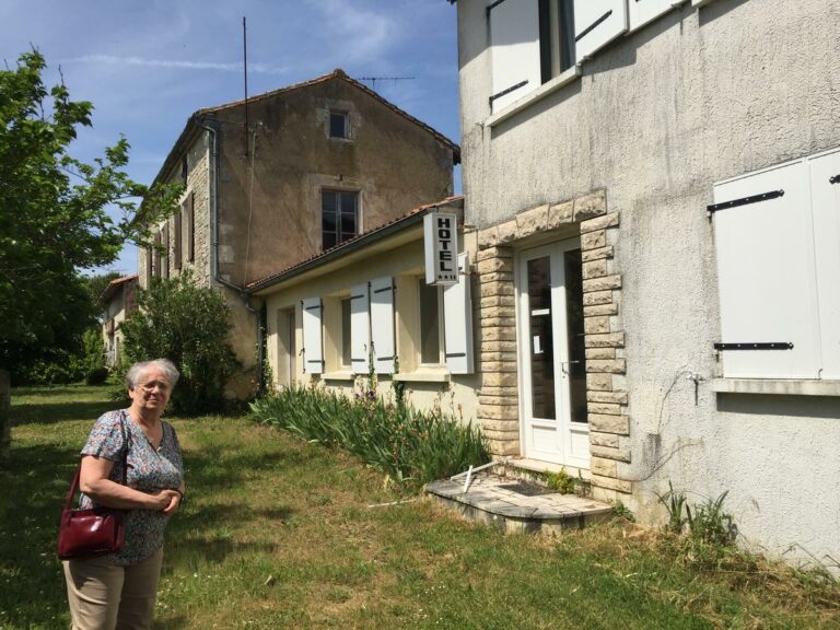 Saint-Groux : L’hôtel-restaurant Les Trois Saules s’apprête à renaître
