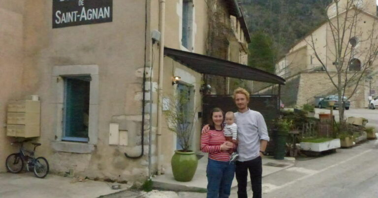 Sainte-Anne-en-Vercors. Un jeune couple reprend « Le Bistrot de Saint-Agnan »