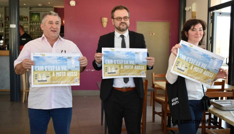 Sets de table cyclistes offerts à 30 restaurants de Haute-Loire