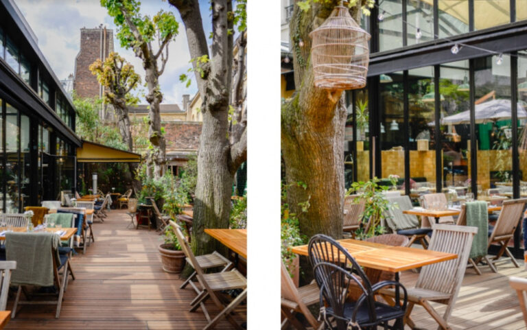 Sur la terrasse d’été de l’Entrepôt, Fulgurances accueille ses chefs