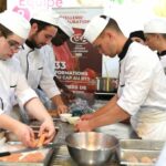 Truite gravlax, agneau de Sologne, pithiviers fondant... Sur la table du Menu signature Loiret