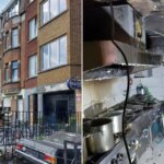 Incendie dans un restaurant rue jules Broeren à Anderlecht