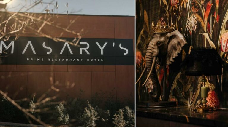 Une décoration originale.