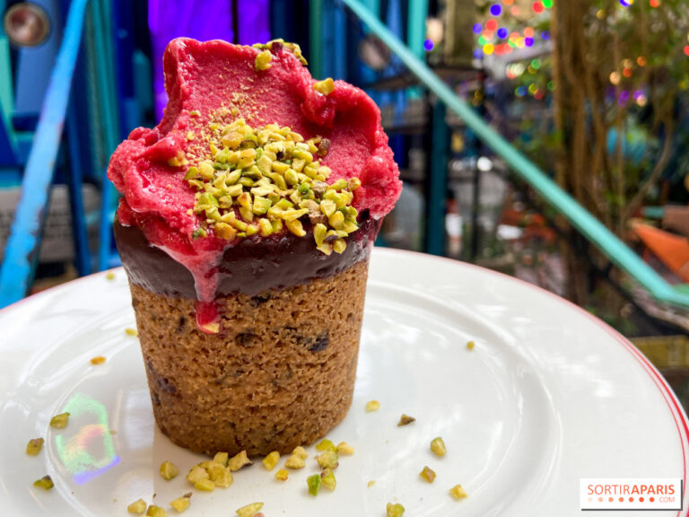 Un train avec des bars à glaces et desserts arrive au Big Mamma, le food court de Paris !