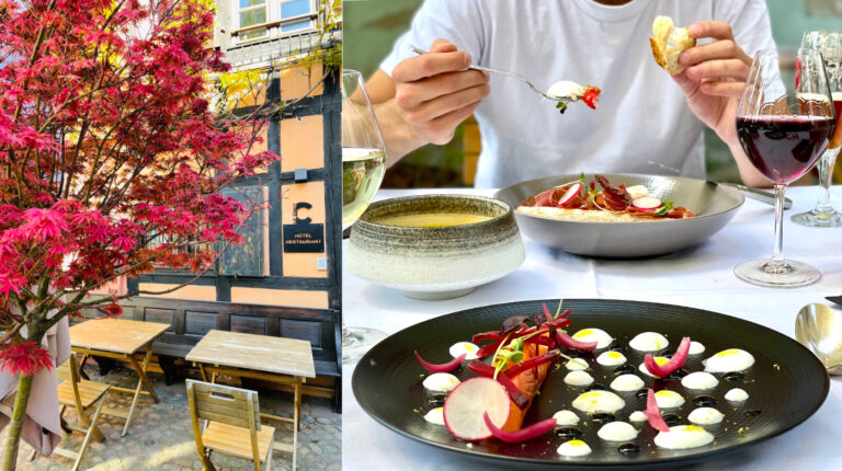 Une oasis cachée de verdure et de gastronomie au cœur de Strasbourg