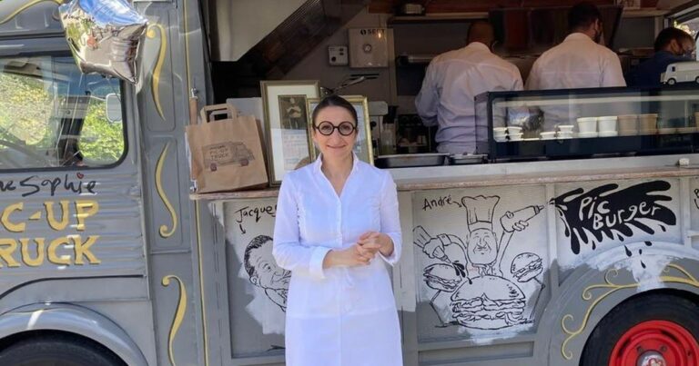 Vous pouvez manger un burger fait par un chef ‘3 étoiles’