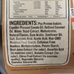 What are the ingredients in Beyond Burger?