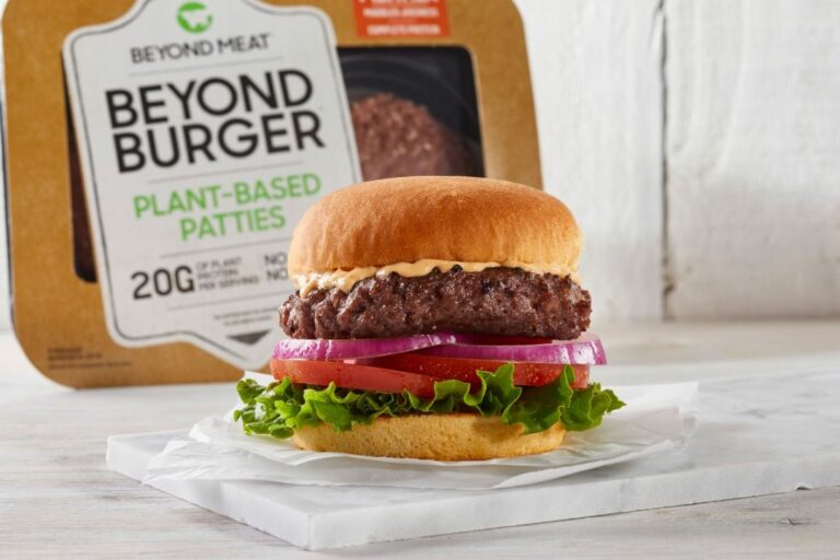 What chemicals are in Beyond Meat?