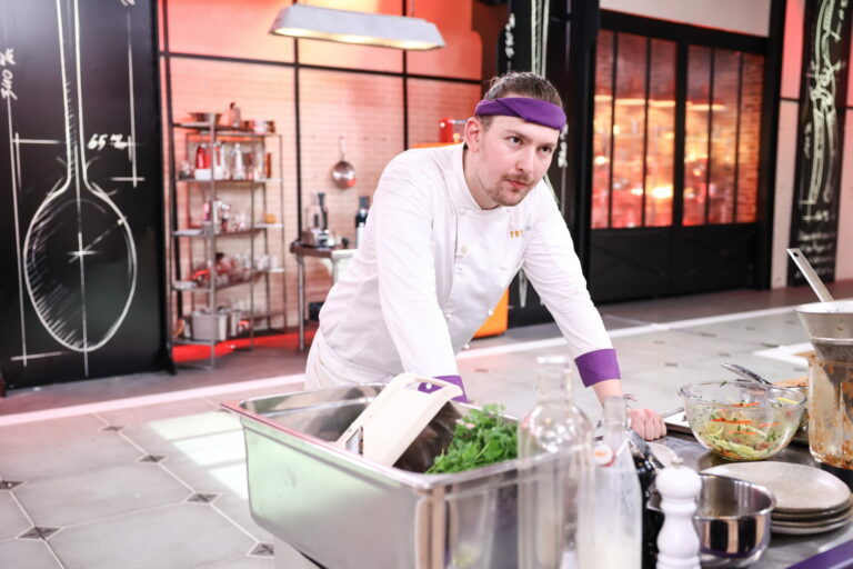 Wilfried Roman a de nouveau été éliminé de Top Chef