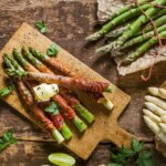 Les asperges vertes sont-elles si différentes des blanches?