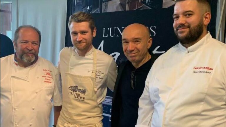 Alimentation : Gault & Millau remet des trophées annuels à quatre chefs herraultais