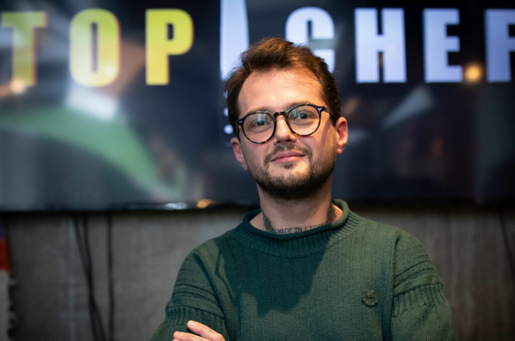 Arnaud Delvenne du Top Chef signe un partenariat très gourmand avec