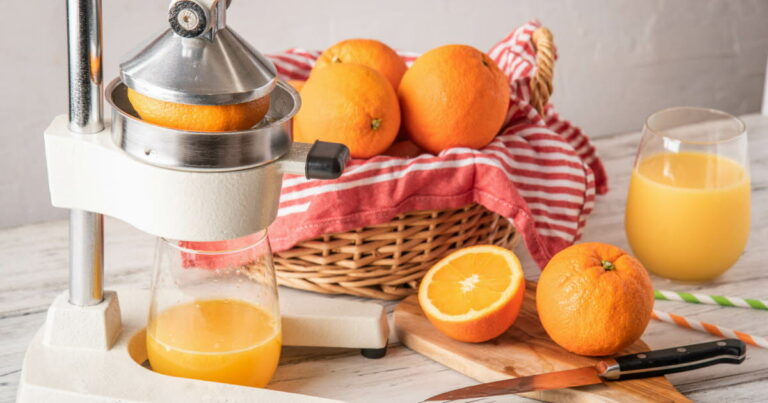 C’est bon de le boire avec du jus fraîchement pressé, c’est encore mieux de manger le fruit entier