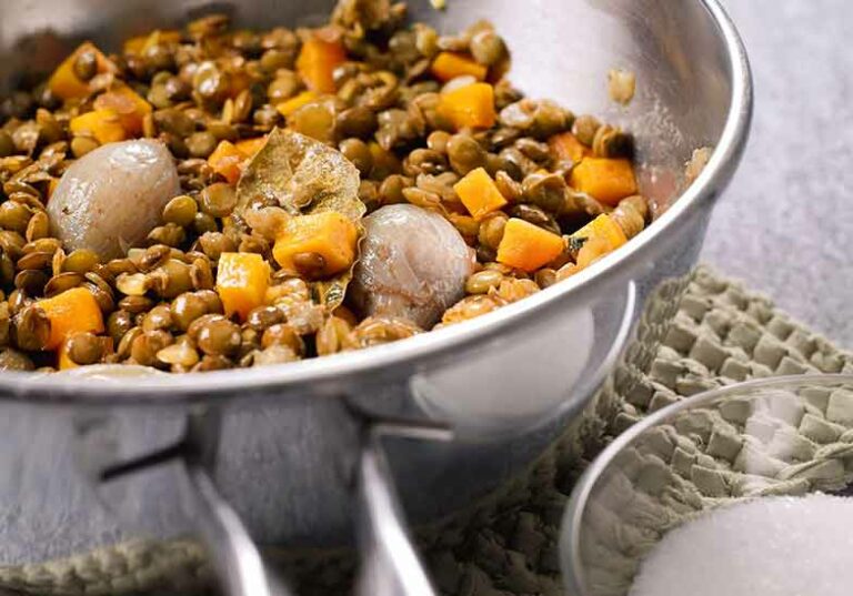 Combien de temps les lentilles mettent-elles à cuire sans tremper ?