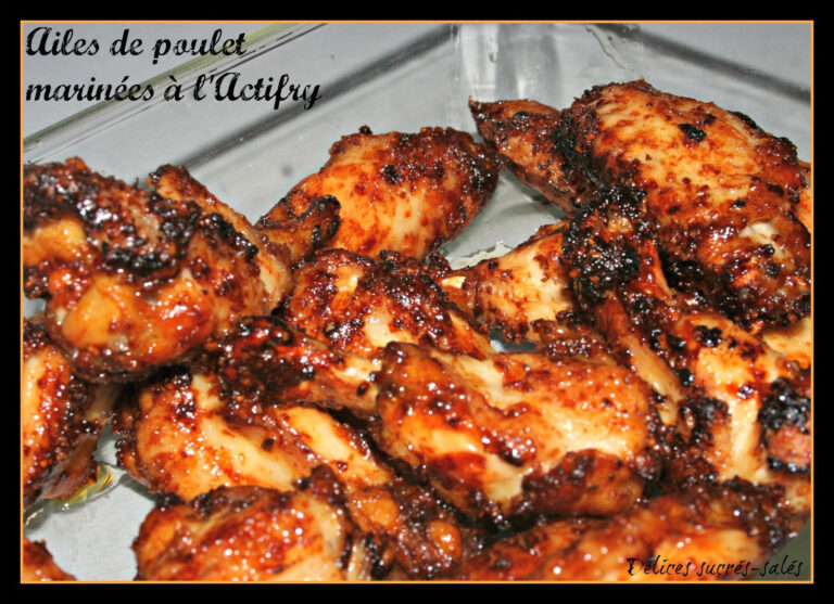 Comment cuisinez-vous les ailes?