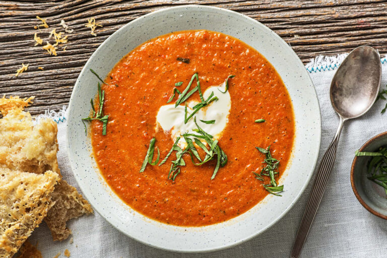 Comment épaissir une soupe de tomates ?